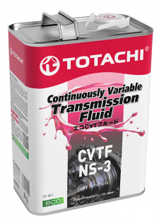 TOTACHI CVTF NS-3   4 л (для АКПП вариаторного типа) фото 114419