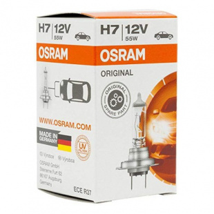64210 ЛАМПА H7 12V 55W PX26d (1 шт)   OSRAM фото 105923