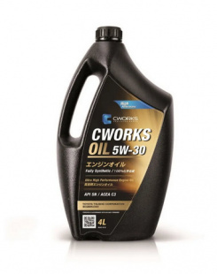 CWORKS OIL  5W30  SN/C3   4 л (масло моторное синтетическое) фото 116267