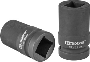 Головка торцевая для ручного гайковерта 1"DR, 22мм LSWS00122 фото 129042