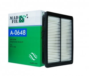 Фильтр воздушный MADFIL A-0648 фото 135878