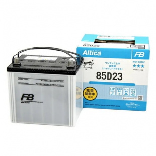 Аккумулятор  FB Altica HIGH-GRADE 85D23R (70а/ч) 650А Япония 230х169х225 фото 118865