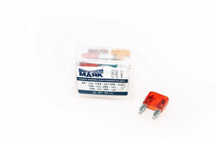 Предохранители МИНИ флажковые цинк 15А (10 шт box)  МАЯК APF-190-15 фото 83460