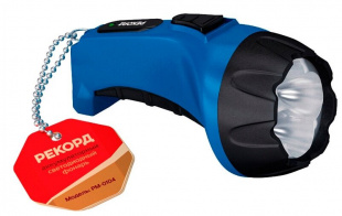 Фонарь ФОТОН аккумуляторный  PM-0104 Blue фото 117366