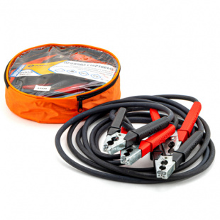 Провода пусковые "Заводила" (400А) 3 м  в сумке ТОП АВТО   фото 93895