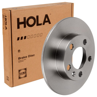 HD928, HOLA, Тормозной диск, задний, VW Polo V,VI Sedan (1KK,1KT,1KV,2EJ), Golf IV (1KP,1KT); SKODA  фото 124357