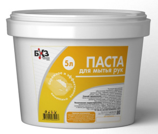 БХЗ Паста очищающая для рук (пластиковое ведро 5 л.) фото 132391