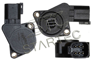 Датчик положения педали газа (короткий, без провода) VOLVO 3948425 (85109590) , INF.14.005 фото 129676