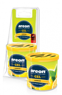 Ароматизатор на панель Areon GEL CAN Blister Lemon 704-GCB-03 фото 86873