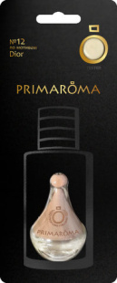 Ароматизатор подвесной флакон "Primaroma Drop" №12 по мотивам Dior AR0PR112 фото 118904