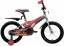 Велосипед NOVATRACK 16" FLIGHTLINE, серый, пластиковые короткие крылья 134049/139049 t('фото') 0