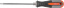 Отвертка стержневая двусторонняя ROUND GRIP, РН1,SL5x150 мм 755115