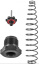 Ремкомплект клапана гайковерта пневматического JAI-1044/1054 JAI-1054-RK3