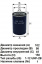 Фильтр масляный OG 1113 \156072250\GOODWILL   HINO 300 (04-)  (SAKURA. C-1318)  (VIC. C-608)