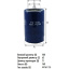Фильтр топливный FG 1057 \2994048\GOODWILL   (P763995) (FF5471) (SAKURA. FC-2205) (MANN. WK1149)