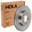 HD964, HOLA, Тормозной диск, вентилируемый, передний, HYUNDAI Creta I 1.6 2WD, i30 (15''); KIA Cee'd t('фото') 0