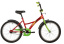 Велосипед NOVATRACK 20" STRIKE красный, тормоз нож, крылья корот, защита А-тип, без доп колес 161824 t('фото') 0