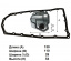 Фильтр АКПП ATG 020 \317281XF03\GOODWILL   NISSAN X-Trail T30-T32 2.0-2.5  (JS ASAKASHI. JT484K)