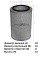 Фильтр воздушный AG 1011 \178012600\GOODWILL    ISUZU (SAKURA. A-6006) (VIC. A-274)  (MANN. C24430)