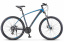 STELS Велосипед Navigator-750 27.5" MD (21" Антрацитовый/Синий)