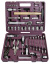 Набор инструмента универсальный 1/4", 1/2"DR, 56 предметов TS056