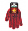 Перчатки красные с черным ПВХ  7 класс XL (4040) Звезда (200пар) t('фото') 0