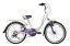 Велосипед NOVATRACK 20" BUTTERFLY сталь, белый-фиолет., 6-скор, TY21/RS35/SG-6SI, V-brake, баг153802 t('фото') 0