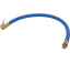 Шланг пистолета подкачки "Евро" (37см, шланг синий)