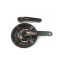 Шатуны Shimano Tourney FC-TY301 24/34/42Т 170 мм чёрные, арт. 580231