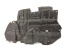 Дефлектор пыльник бампера Camry XV50 14-18 правый (рестайлинг 1, 2) AK5144133180