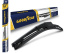 Щетка стеклоочистителя каркасная ЗАДНЯЯ GOODYEAR REAR FRAME 14"/35 см, 9 переходников GY000374