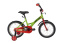 Велосипед NOVATRACK 16" STRIKE зеленый, тормоз нож, крылья корот, полная защита цепи 153713 t('фото') 0