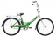 Велосипед 2-х колесный,  Байкал 2603 складной ЗЕЛЕНЫЙ t('фото') 0