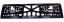 Рамка с защелкой СТД CHERY 112/1-STD-CHER