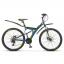 STELS Велосипед Focus MD 21-sp 27,5" (19" Синий/неоновый-зеленый), арт. V010 t('фото') 0