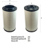 Фильтр воздушный AG 1135 \710W084050032/1\GOODWILL    HOWO (SITRAK) C7H, T5G   (EKO-01.585/1)