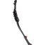 Подножка STG BC-KT257 задняя, 26-29", 2х перьевой креп., алюминий, черный Х108297 