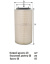Фильтр воздушный AG 1102 \81083040061\GOODWILL    LIEBHERR  (P780006) (AF25062) (MANN. C33920/3)