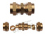 Фитинг разборный прямой D=18x2 INF.11.CUC18