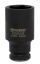 Головка торцевая ударная глубокая 1/2"DR, 38 мм, S23S2138