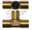 Фитинг Т-образный м10х1 D=6х1 INF.21.1006T