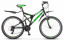 STELS Велосипед Challenger 26" V (20" Черный/Зеленый) арт. Z010 t('фото') 0