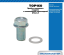 Болт сливной поддона TOP160 \92087\1151863J01\TRANSMASTER   HONDA,SUZUKI,HYUNDAI,KIA  M14x1,5