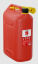 Канистра пластиковая OKTAN Classic КРАСНАЯ 25л