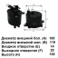 Фильтр топливный (БАК) FG 172 LL \LR001313\GOODWILL   (JS.FS0078) (SAKURA. FS-37970) (MANN. WK12001) t('фото') 0