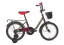 Велосипед BlackAqua 1604 с корзиной, хаки DK-1604 t('фото') 0