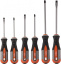Набор отверток "ROUND GRIP", 6 предметов 975006