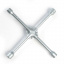 ЕРМАК Ключ балонный крестовой 17-19-21-23мм 14, усиленный, сатин, SJ012Р (766-002) t('фото') 0