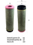 Фильтр воздушный AG 1136/1 \(ВСТАВКА)\WG9X25190061\GOODWILL   HOWO (SITRAK) T5G, C7H  (EKO-01.587/2)