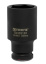 Головка торцевая ударная глубокая 1/2"DR, 32 мм, S23S2132
